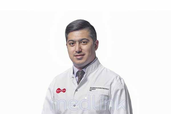 Zokirov Nodirzhon Komilzhonovich