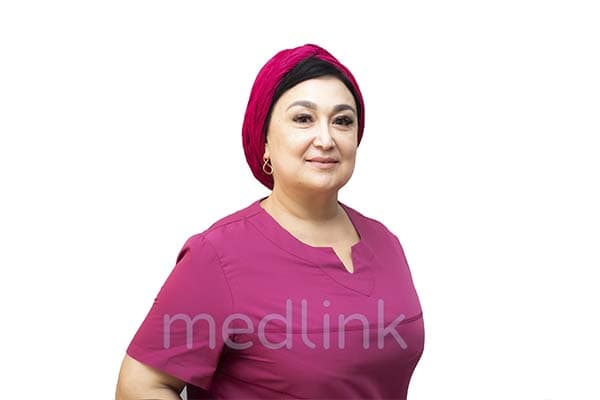 Махмудова Муккадам Турдикуловна