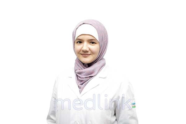 Akhmedova Dilbar Saidikramovna