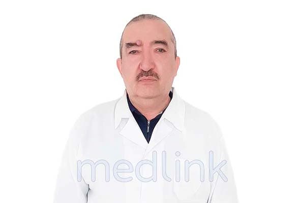Mubarakov Saidnabi Seidalimovich