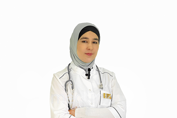 Ярмухамедова Гульсина Явдатовна